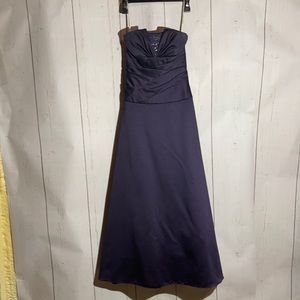 David’s bridal dress.